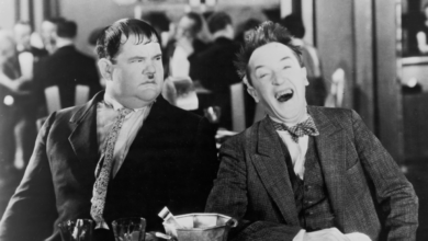 Photo of They should never have ended Prohibition. Laurel and Hardy in “Blotto” (1930).