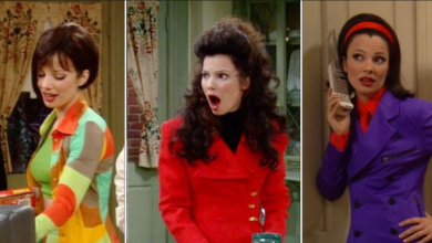 Photo of 10 of Fran Drescher’s most iconic hairstyles from The Nanny￼