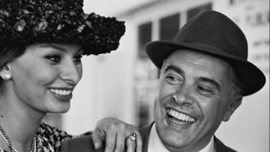 Photo of The Story of Sophia Loren: A Hollywood Star Who Loved Only One Man For 50 Years￼