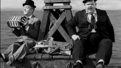 Photo of Oh the Grimacing Butler! The Laurel-Hardy Murder Case (1930).