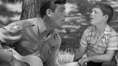 Photo of ‘The Andy Griffith Show’: One Song Sang by Griffith on Show Was Also Sang on ‘Matlock’