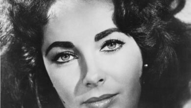 Photo of Elizabeth Taylor’s Eyes Shown in 18 Rare and Stunning Photos