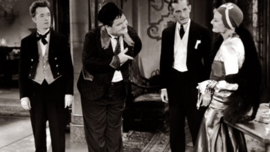 Photo of The most famous misquoted catchphrase of them all… Laurel and Hardy in “Another Fine Mess” (1930).