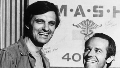 Photo of ‘M*A*S*H’ Icon Alan Alda Was Center of Controversy at 2-Years-Old After Posing with a Tobacco Pipe for Publicity