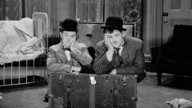 Photo of ANOTHER FINE MISS Inside the disastrous love lives of movie legends Laurel and Hardy who had nine ‘wives’ between them and a string of affairs
