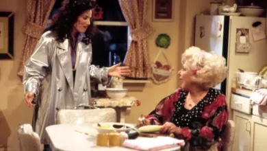 Photo of Fran Drescher and ‘The Nanny’ co-star reunite at Brooklyn comedy show