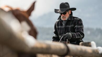 Photo of ‘Yellowstone’s Forrie J. Smith Offers Amazing Look at His Ranch: ‘No Place Like Home’