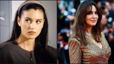 Photo of Gorgeous looks of stunning actress Monica Bellucci: then vs now