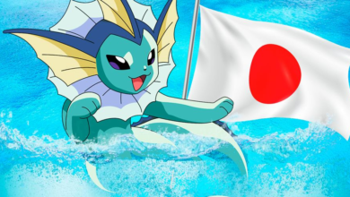 Photo of Japanese Government Appoints a Vaporeon as Its Water Ambassador