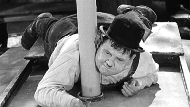 Photo of Perhaps as Good as it Gets: Laurel and Hardy in “Towed in a Hole” (1932).