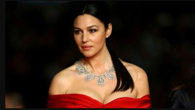 Photo of Monica Bellucci appeared in a dress by a Bulgarian designer on the cover of a magazine