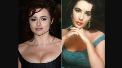 Photo of Helena Bonham Carter to play Elizabeth Taylor in biopic￼