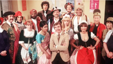 Photo of Mind Your Language Cast Then and Now