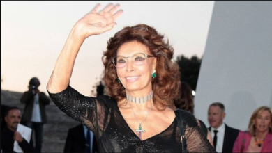 Photo of Sophia Loren set for big-screen return