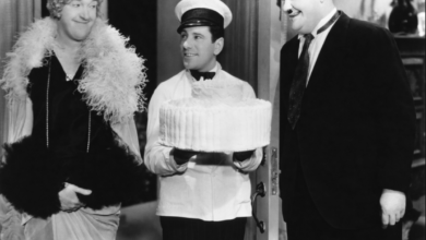 Photo of The Cakeman always Rings Twice: Laurel and Hardy in “Twice Two” (1933)