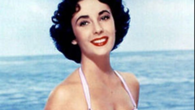 Photo of Elizabeth Taylor’s young love