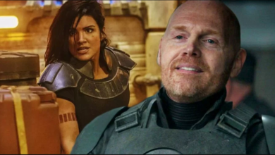 Photo of The Mandalorian’s Bill Burr Reacts To Gina Carano Being Fired