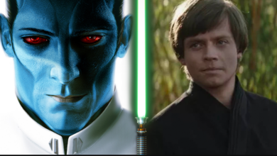 Photo of Star Wars Theory: Luke Skywalker Returns To Fight Grand Admiral Thrawn