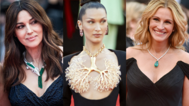 Photo of Anthology of the most beautiful jewels with Monica Bellucci, Bella Hadid…
