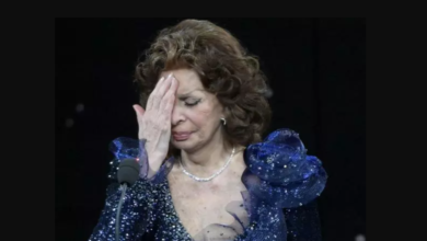 Photo of Sophia Loren crowned again in Italy. And other Italian movie awards news.