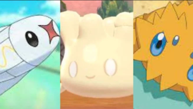 Photo of 10 Smallest Pokémon In The Series, Ranked By Size