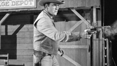 Photo of ‘Gunsmoke’: James Arness and the Cast Had to ‘Cut Down’ Violence Due to Network Demands