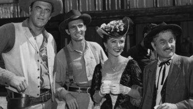 Photo of ‘Gunsmoke’: 3 Stars of the Show Formed a Singing Trio, Broke Attendance Record at Concert