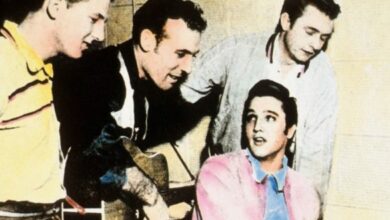 Photo of Million Dollar Quartet Piano Played by Elvis Presley Is Now Up for Auction