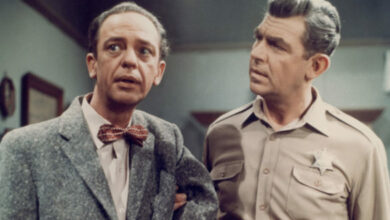 Photo of ‘The Andy Griffith Show’: How Was Barney Fife Related to Sheriff Andy Taylor?
