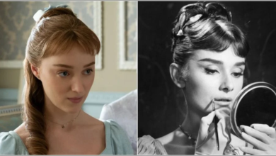 Photo of Bridgerton: Daphne’s Awful Bangs Were Inspired By Audrey Hepburn