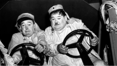 Photo of Laurel and Hardy’s friendship