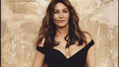 Photo of Monica Bellucci looks stunning on Madame Figaro cover