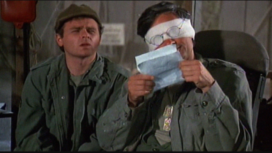 Photo of M*A*S*H writers walked blindfolded in L.A. traffic to get this episode right