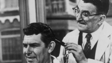 Photo of ‘The Andy Griffith Show’s Barber Also Played a Barber on ‘Leave It to Beaver’