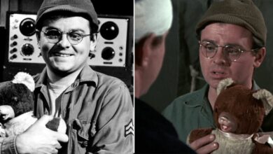 Photo of M*A*S*H actor Gary Burghoff hated being called cute