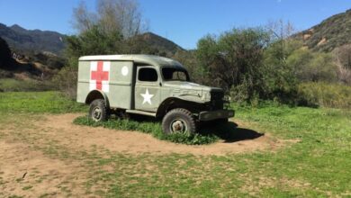 Photo of M*A*S*H Filming Location Agoura Hills, California