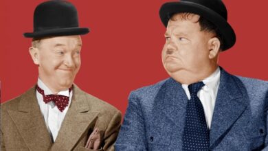 Photo of Laurel and Hardy’s secret third man revealed as pint-sized carpenter from Birmingham