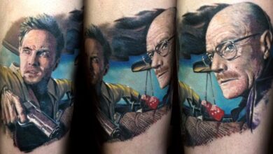 Photo of 10 Of The Best Breaking Bad Tattoos