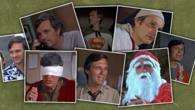 Photo of Can you find the one Alan Alda photo that is NOT Hawkeye?