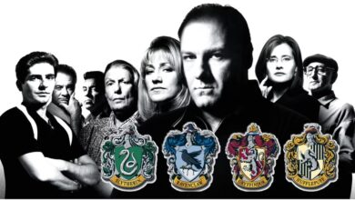 Photo of The Hogwarts Houses Of The Sopranos Characters