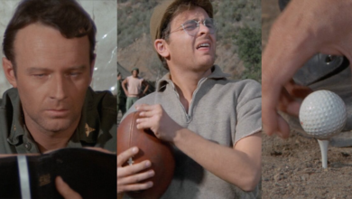 Photo of Can you put these images from the M*A*S*H opening credits in chronological order?