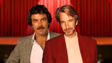 Photo of Remember That Time Alan Rickman Did a Western With Tom Selleck?