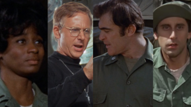 Photo of Did these M*A*S*H characters have more than one actor?