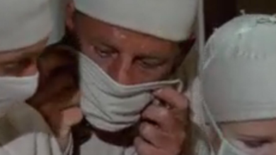 Photo of Can you I.D. these M*A*S*H characters in their surgical gear?