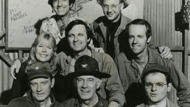 Photo of Father Mulcahy’s life after M*A*S*H
