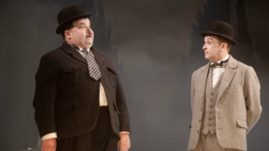 Photo of Laurel and Hardy at the Royal Lyceum Theatre in Edinburgh – review