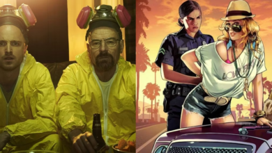 Photo of Breaking Bad Reimagined As a GTA Game With Loading Screen Art