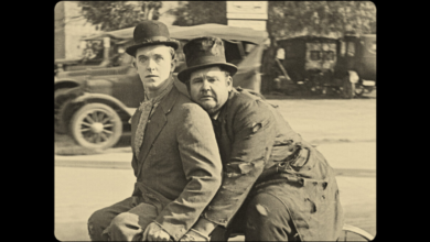 Photo of Laurel & Hardy’s earliest films digitally restored in new Blu-ray release
