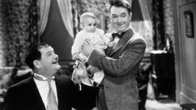 Photo of Marjorie Campbell, actress who appeared as a baby with Laurel and Hardy – obituary