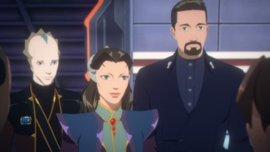 Photo of Babylon 5: The Road Home Cast Guide – Every Babylon 5 Character Returning In The Animated Movie